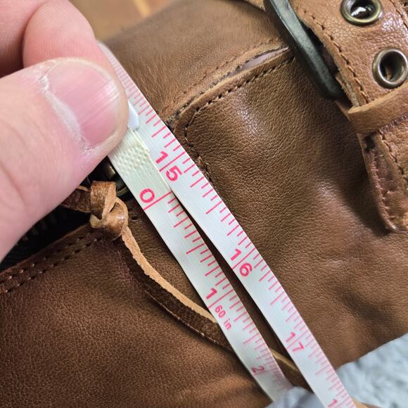 Ugg Collection Made in Italy Brown Leather Over The Knee Riding Boots Womens 8.5 - Picture 14 of 16